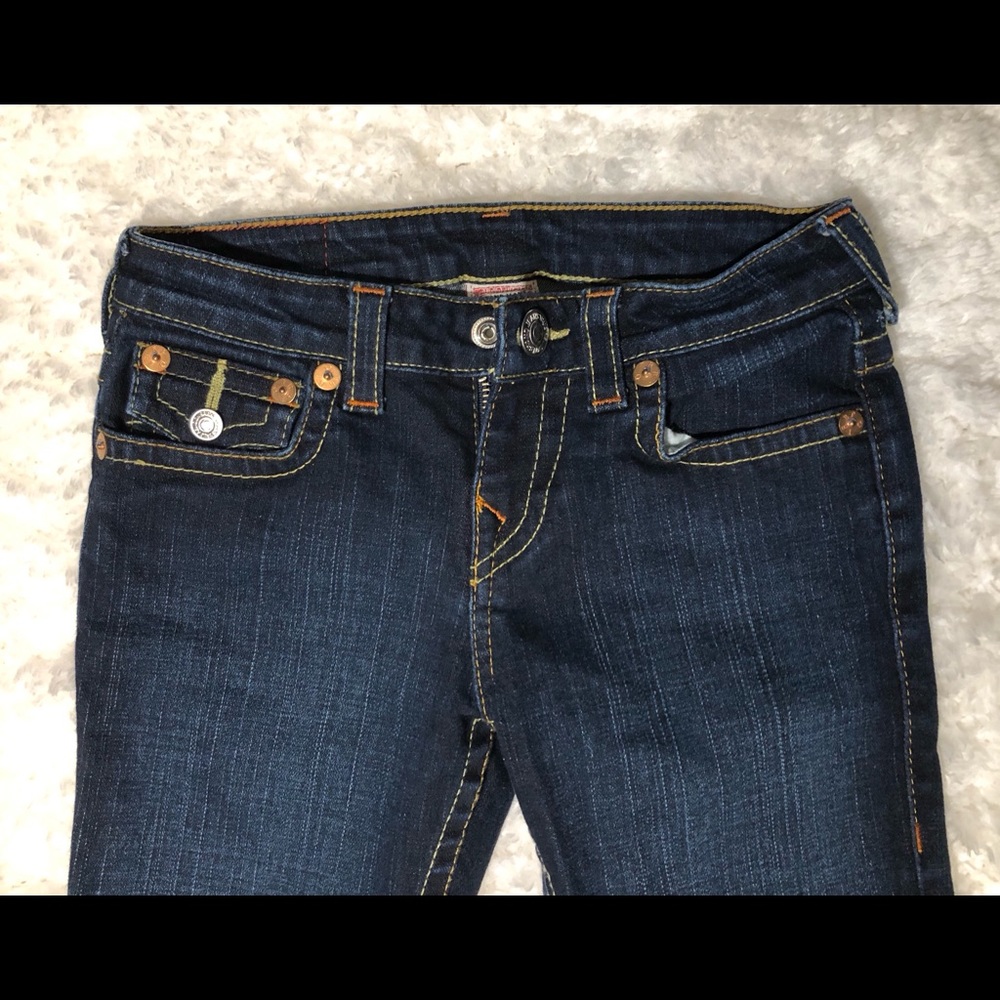 True Religion Brand Girl’s Julie Skinny Jean